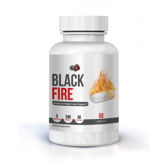 Pure Nutrition - Black Fire / 60 caps.​